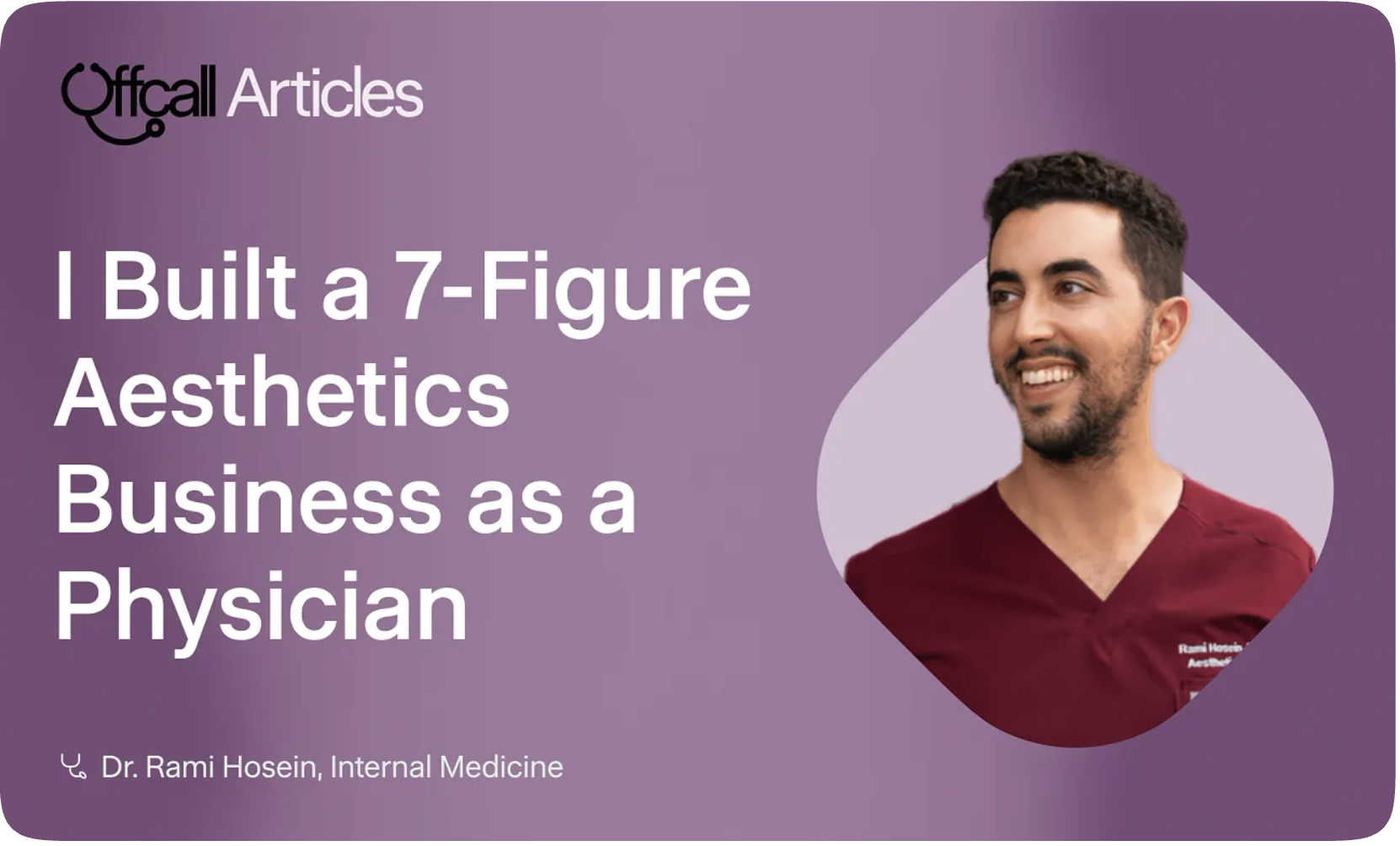 How I Built a 7-Figure Aesthetics Business